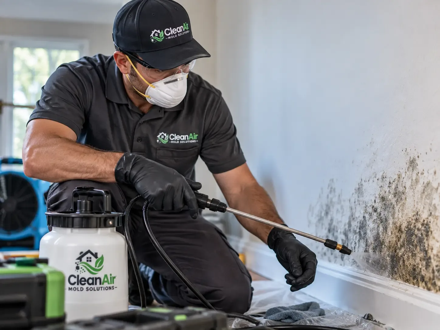 Why choose Mold Remediation in Ellsworth, NE